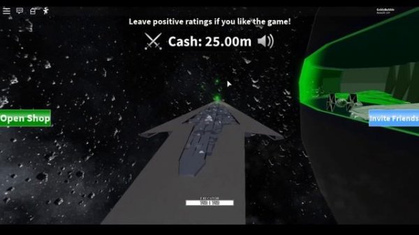 Full Completed Death Star! | Death Star Tycoon | Roblox