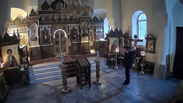 12.02.24 Свв. бессребреников и чудотворцев мчч. Кира и Иоанна. Вечернее богослужение. смотреть онлайн