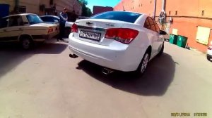 Chevrolet Cruze  1,8 L обзор спортивной выхлопной системы MUTE