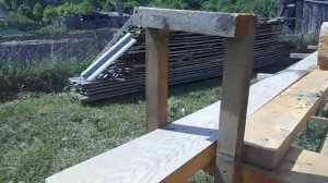 Дом из опилок.  1 часть