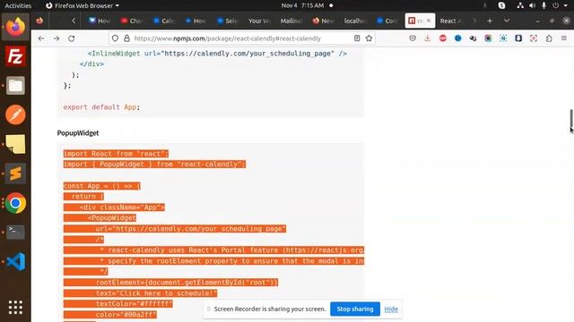 Integrating Calendly with React - Effortless Appointment Scheduling смотреть онлайн