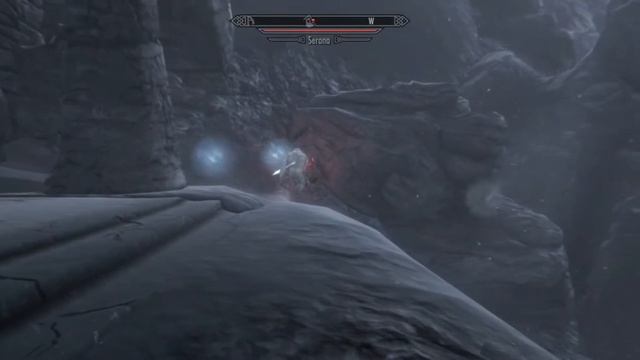 Serana v Frost Troll ft2 смотреть онлайн