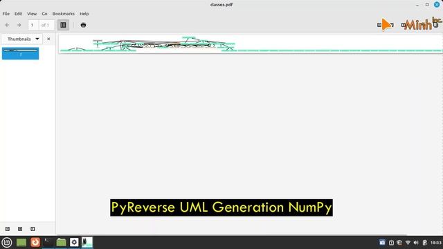 PyReverse UML Numpy | Python reverse engineering | Machine learning | 18Jan2023 смотреть онлайн