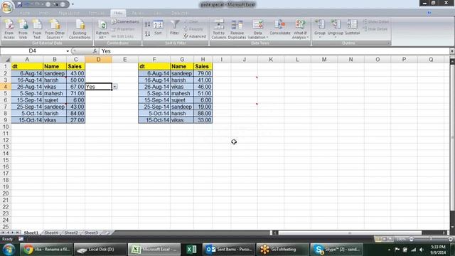 Microsoft Excel Training смотреть онлайн