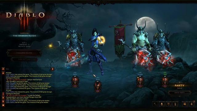 Diablo 3: 4.1bill exp/hour patch 2.0.2 смотреть онлайн