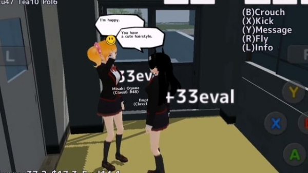 ||ТУАЛЕТНЫЙ УТЁНОК MISAKI|6-АЯ СОПЕРНИЦА MISAKI OGAWA|SCHOOL GIRLS SIMULATOR||