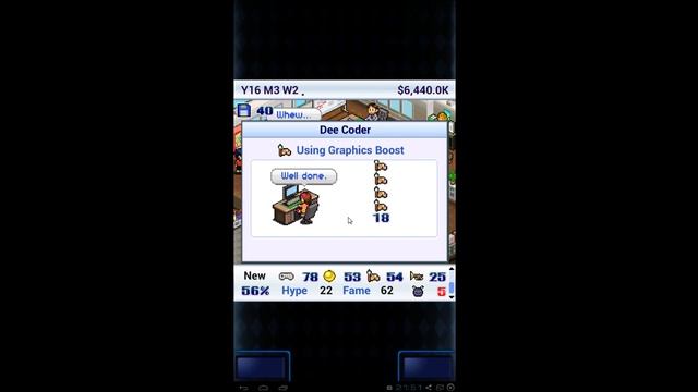 GAME DEV STORY ★ [18] Dungeon Swagger! - Let's Play Game Dev Story смотреть онлайн