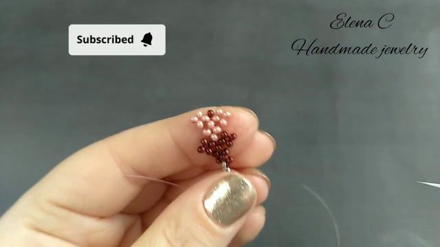 Heart Beaded Bracelet Tutorial Браслет сердечки из бисера Мастер Класс Beading #beadedbracelet #diy смотреть онлайн
