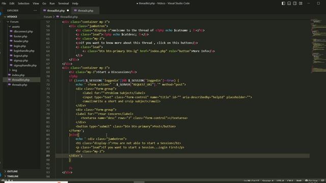 How to make Forum Website with PHP and MySQL Part _9 (Add Form for Comments) смотреть онлайн