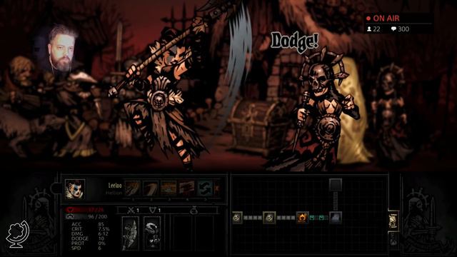 Darkest Dungeon - Livestream смотреть онлайн