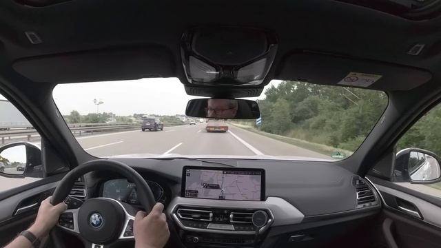 700km mit dem elektrischen BMW iX3, geht das überhaupt? смотреть онлайн