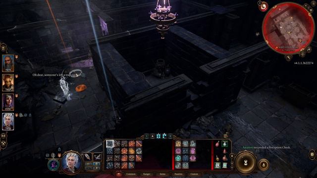 Soft step Trial (Quick and easy)- Gauntlet of Shar - Act2 - Bg3 Baulders Gate 3 смотреть онлайн