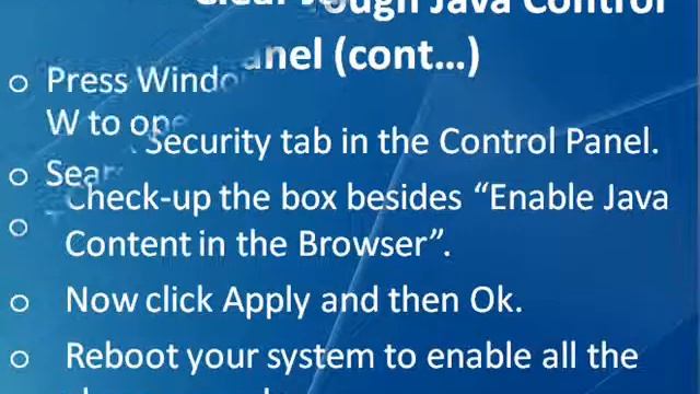 How to fix java error window 8 смотреть онлайн