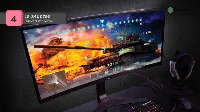 TOP 6: Best Curved gaming monitors смотреть онлайн