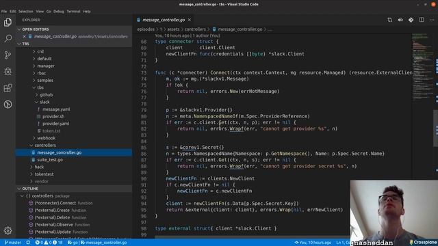 TBS[1]: Crossplane-Runtime смотреть онлайн