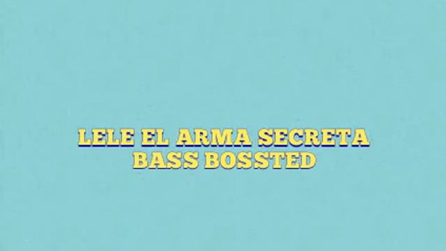 Click Click Clap - Lele ft N Slow & Endo (Bass Bossted) смотреть онлайн