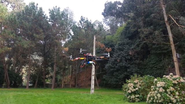 MegapirateNG 3.0.1 R2 Alt Hold Test Luarca Ast.mp4