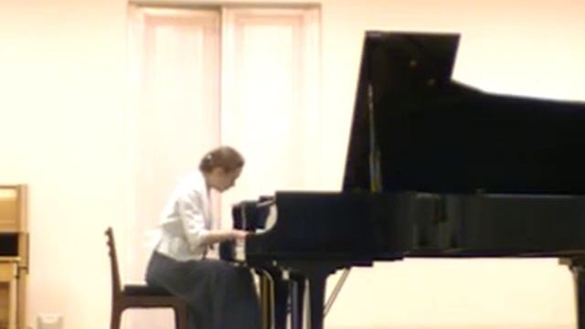 Рябцева Екатерина Скрябин Этюд соч. 8 № 4 смотреть онлайн