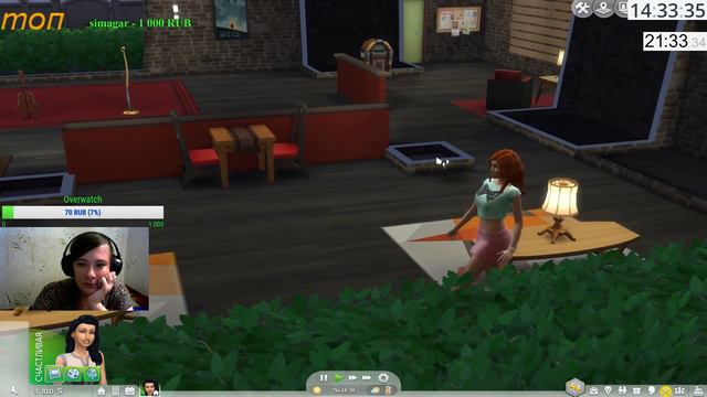 #TheSims4 Полина играет а Вася спит смотреть онлайн