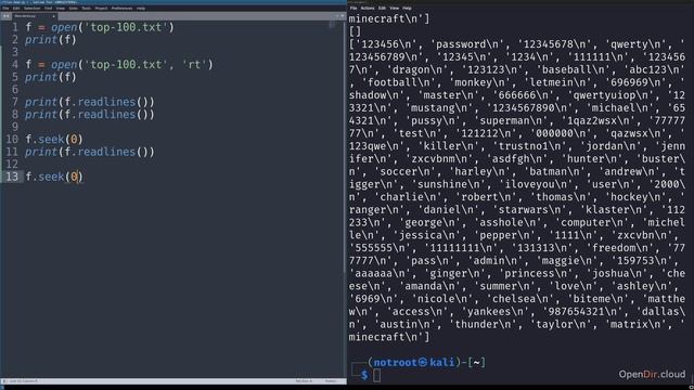 3.11-Reading and writing files смотреть онлайн