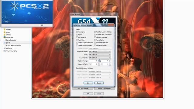 PCSX2 настройка лучшей графики для игры God of War 2 часть вторая смотреть онлайн