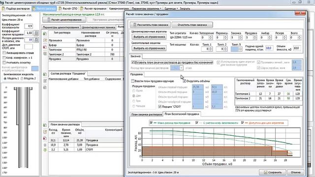расчёт цементирования 4 смотреть онлайн