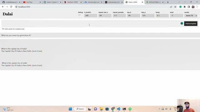 Exploring the latest Large Language Models (LLaMA and Alpaca) смотреть онлайн