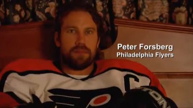 peter forsberg philadelphia flyers commercial смотреть онлайн