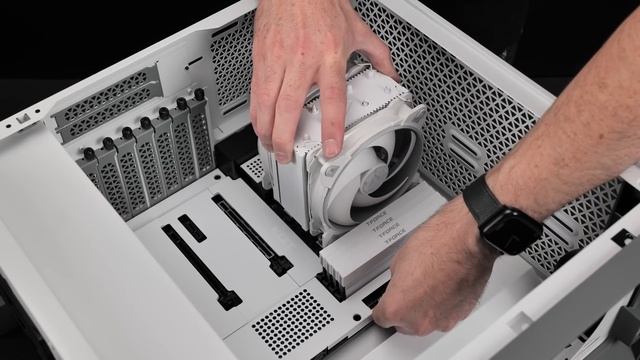 The Cleanest eSports Gaming PC?! | ALL WHITE Corsair 4000D Build | Arctic Freezer 34 DUO | AMD NZXT смотреть онлайн