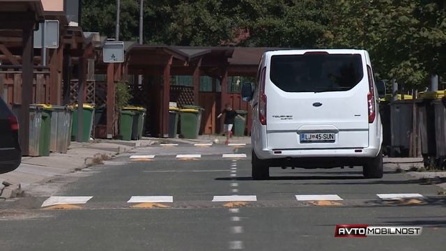 Ford tourneo custom 2,0 TDCI - 2018 - test prenovljenega modela смотреть онлайн