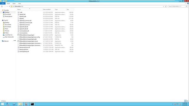 Using ElManafella - Open Source Exchange Server backup Demo смотреть онлайн