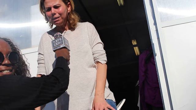 Vanessa Incontrada gira film e Rosana Coacabana parla con la Sarta Silvana смотреть онлайн