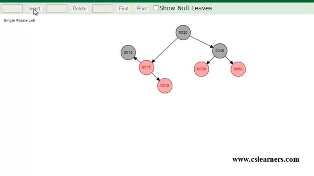 Red Black Tree Animation смотреть онлайн