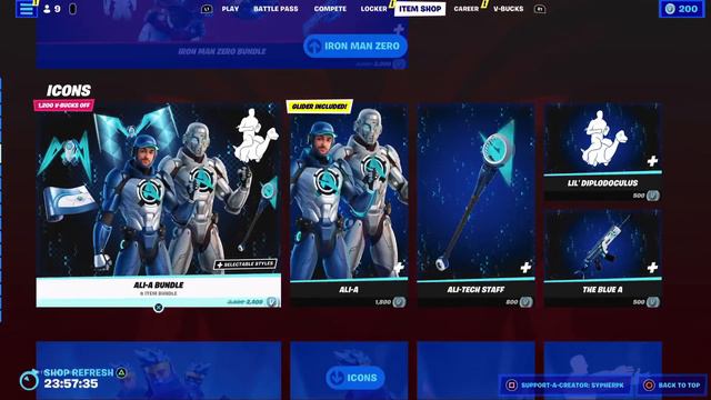 Cyberpunk Edgerunners Epic Games Fortnite Item Shop Review 9/29/22 👑 смотреть онлайн