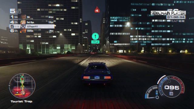 Racing Tourist Trap with Playmouth Barracuda 1970! NFS Unbound Walkthrough Gameplay смотреть онлайн