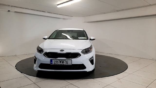211WW16 - 2021 Kia Ceed CEED 1.6 DIESEL SW RefId: 360837 смотреть онлайн