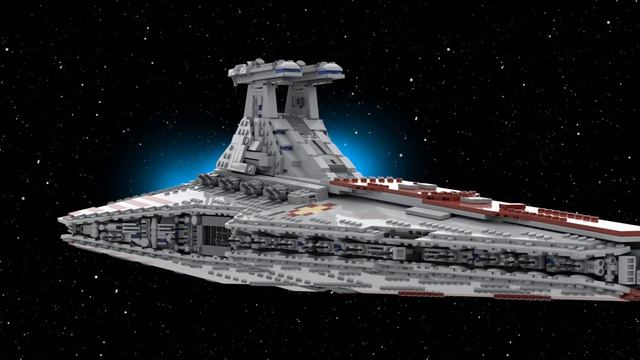 Lego Star Wars Venator-hyperdrive jump - Cinematic video test смотреть онлайн