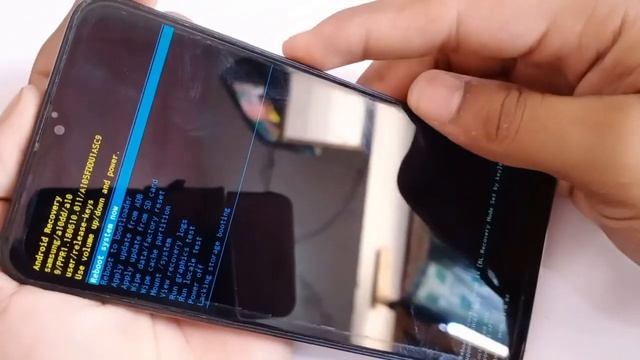 How To Reset Samsung Galaxy A10 - Hard Reset смотреть онлайн