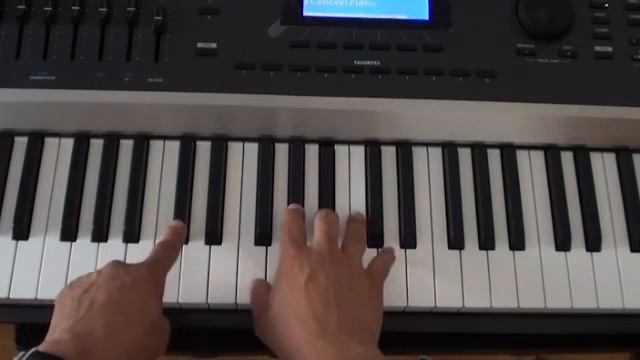 How to play Brooklyn Baby on piano - Lana Del Rey - Piano Tutorial смотреть онлайн