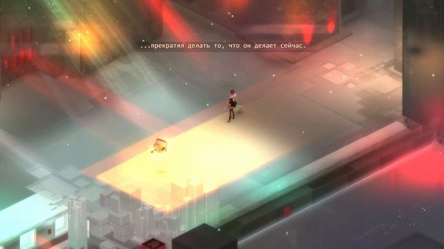 Transistor. Прохождение. Часть 7 (Злые дамочки забрали скилы) смотреть онлайн