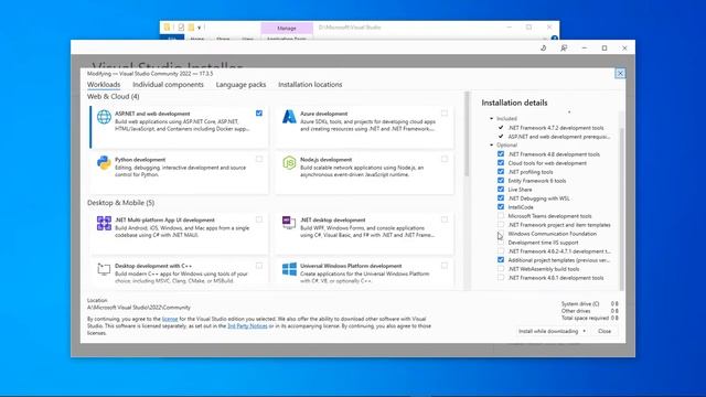 Visual Studio 2022 missing all items in Add New Item panel смотреть онлайн
