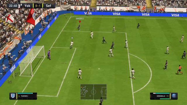 FIFA 23 - simulation world cup 22 смотреть онлайн