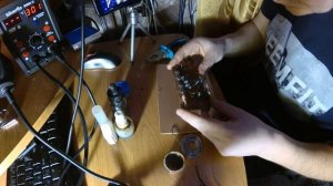 Паяльная станция  Silverflo 8586D II обзор