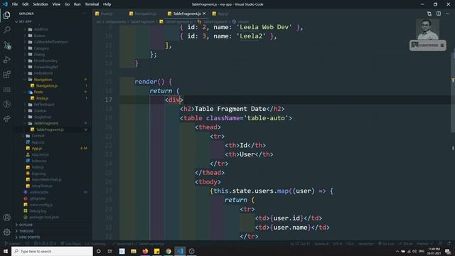 28. Understanding React Fragments. Why we need to use React Fragment in Components - ReactJS смотреть онлайн