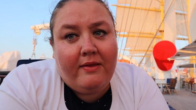 Tradewind Voyages : Maiden Voyage, Vlog 2 | golden horizon ship | cruise vlogger | смотреть онлайн