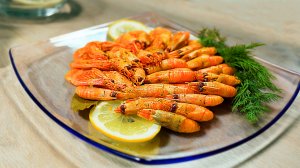 Как правильно сварить креветки.