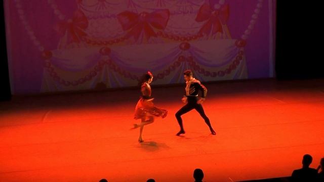Испанский танец из балета "Щелкунчик" смотреть онлайн