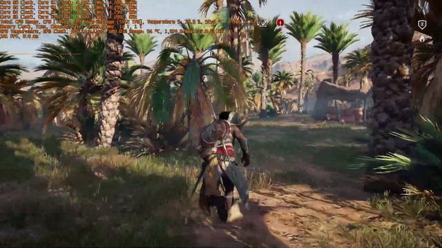 Ryzen 7 2700X + GTX 1080 Ti Assassin's Creed: Origins 1080p Ultra - PBO смотреть онлайн