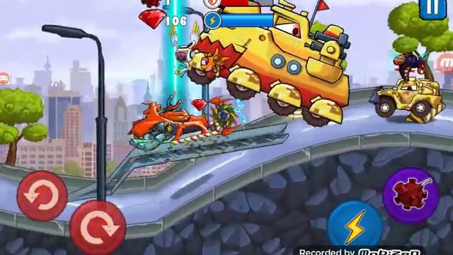 CAR EATS CAR серия 1 путь до капитана ведро