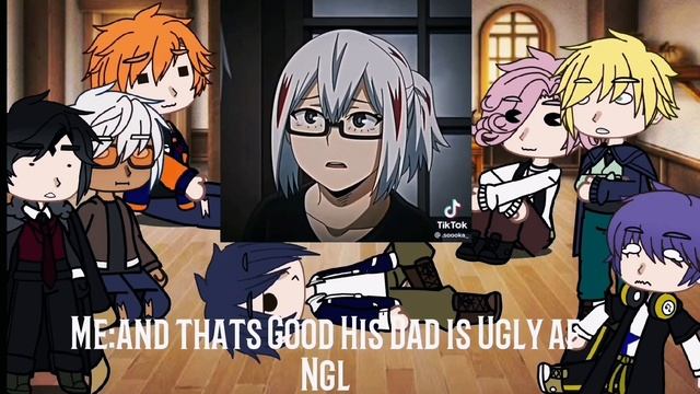 obey me React to Mc As Fuyumi Todoroki /Request/ смотреть онлайн
